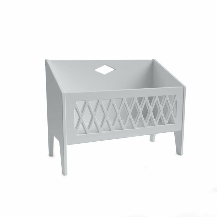 Kids Interiors & Decor * | Cam Cam Copenhagen Harlequin Book Bench Grey