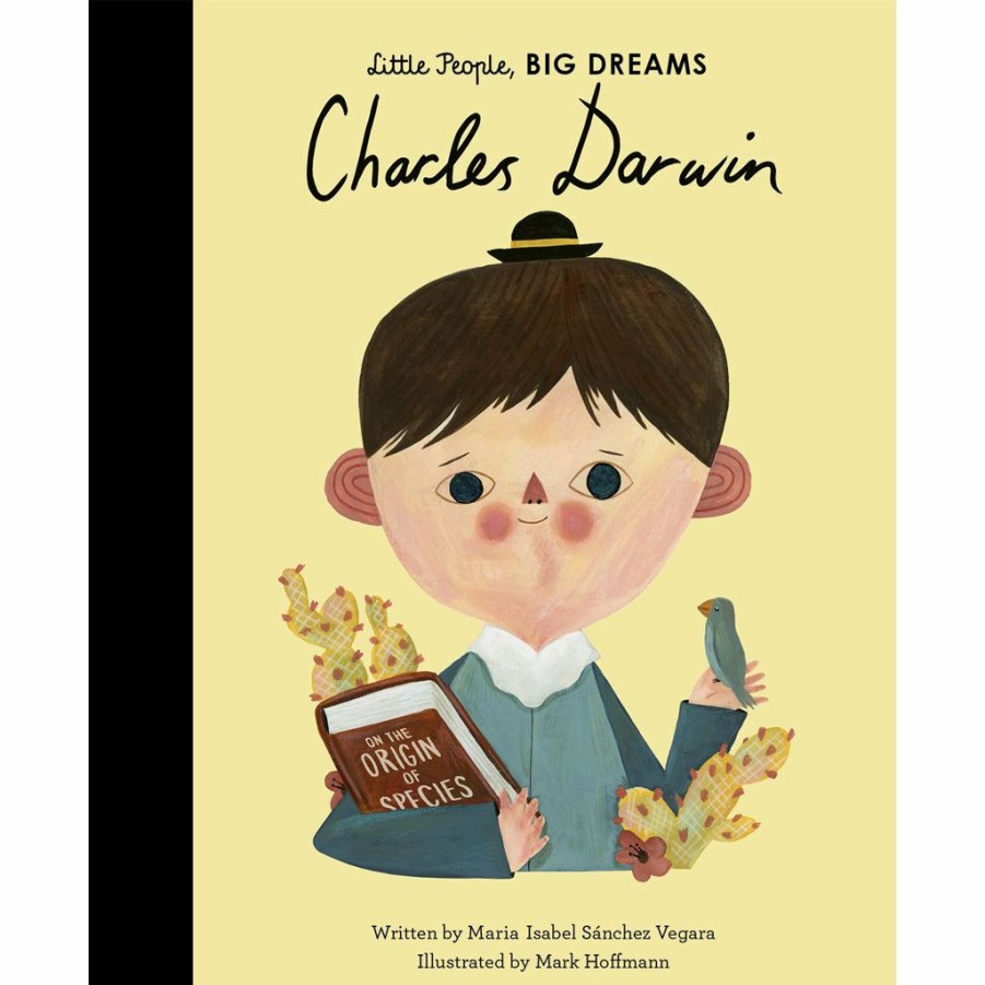 Gifts * | Books Little People Big Dreams Charles Darwin