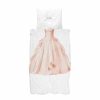 Kids Interiors & Decor * | Snurk Princess Pink Organic Bedding Set