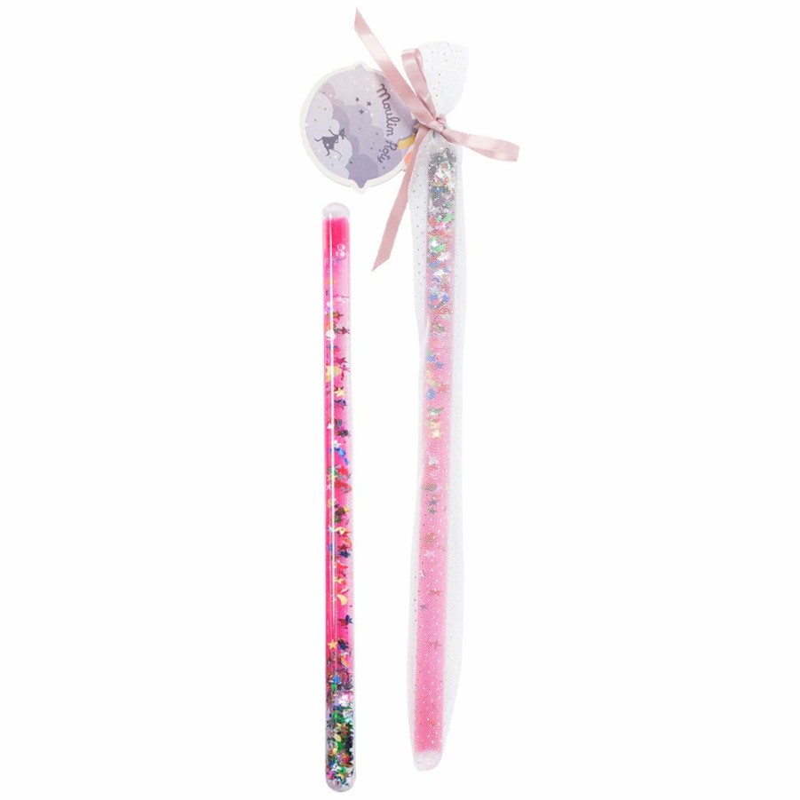 Gifts * | Moulin Roty Pink Magic Wand