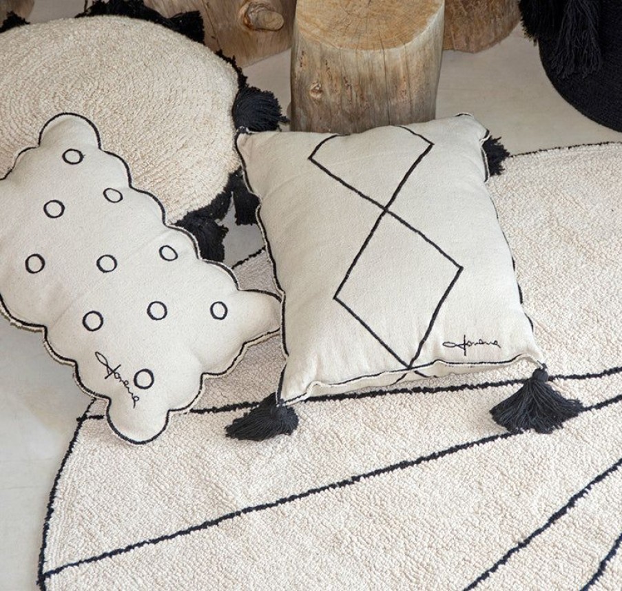 Kids Interiors & Decor * | Cushions Lorena Canals Cushion Bereber Natural