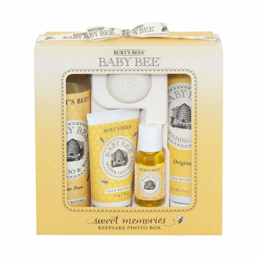 Gifts * | Burt'S Bees Baby Bee Sweet Memories Gift Set