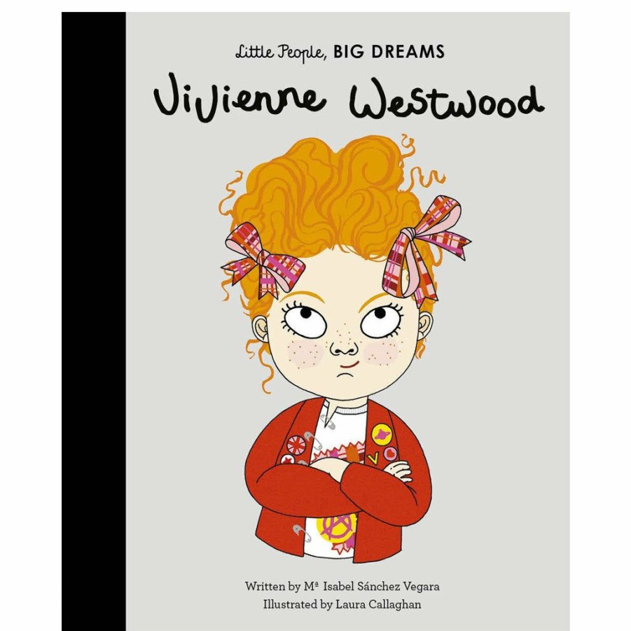 Gifts * | Books Little People Big Dreams Vivienne Westwood