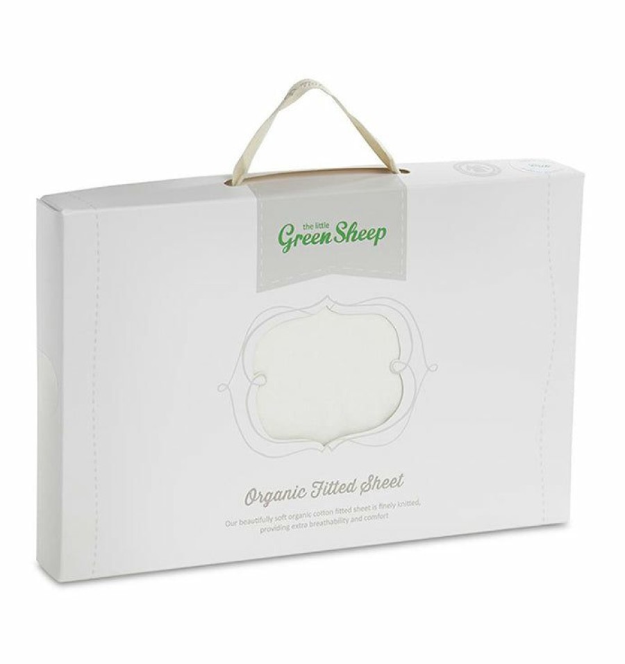 Kids Interiors & Decor * | Sheets & Protectors Little Green Sheep Organic Jersey Fitted Sheet Moses Basket