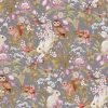 Kids Interiors & Decor * | Jimmy Cricket Wallpaper Woodlands Dark Lavender Kids Wallpaper