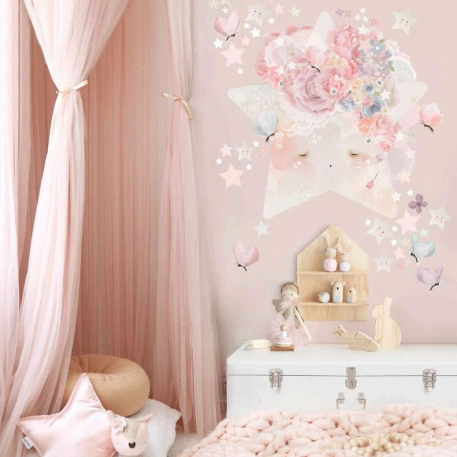 Kids Interiors & Decor * | Schmooks Wish Upon A Star Wall Stickers