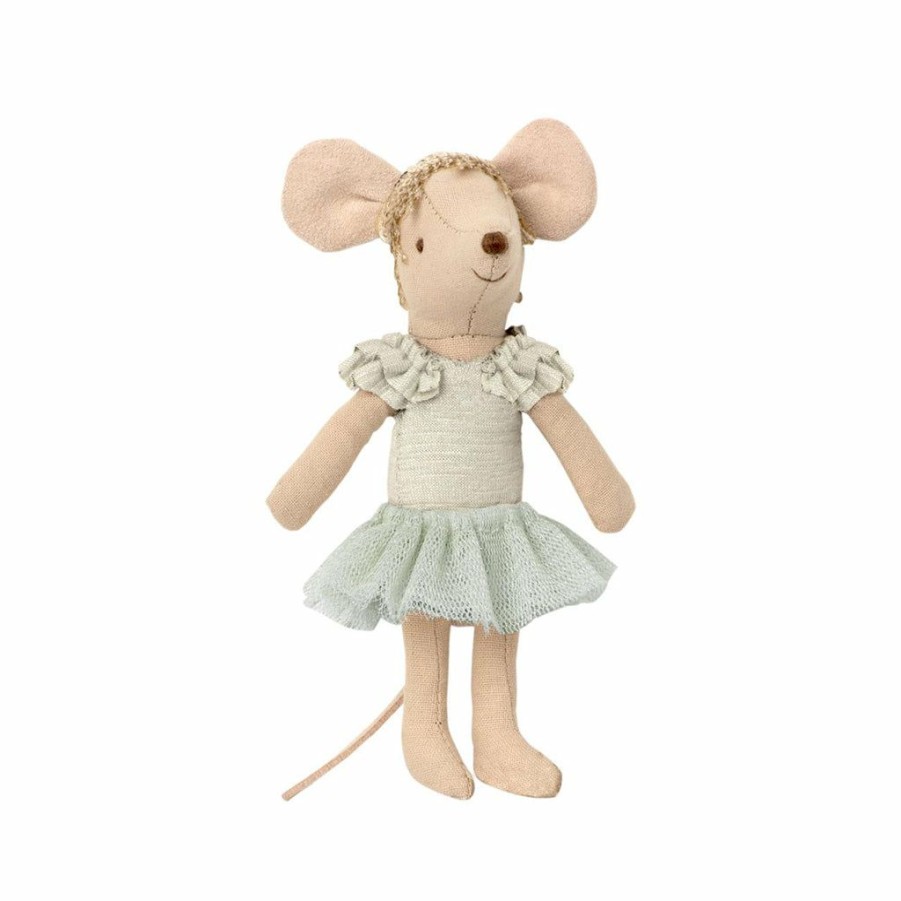 Gifts * | Maileg Mice & Bunnies Maileg Dance Mouse Big Sister Swan Lake