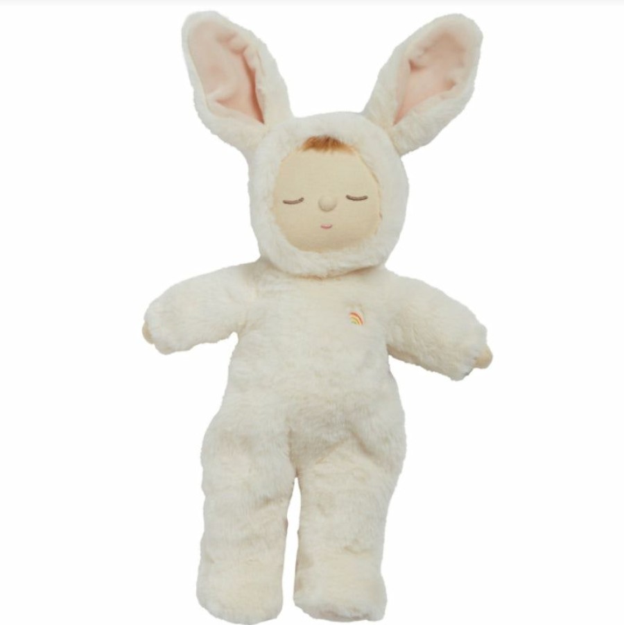 Gifts * | Olli Ella Cozy Dozy Dinkum Dolls Bunny Moppet New Arrivals