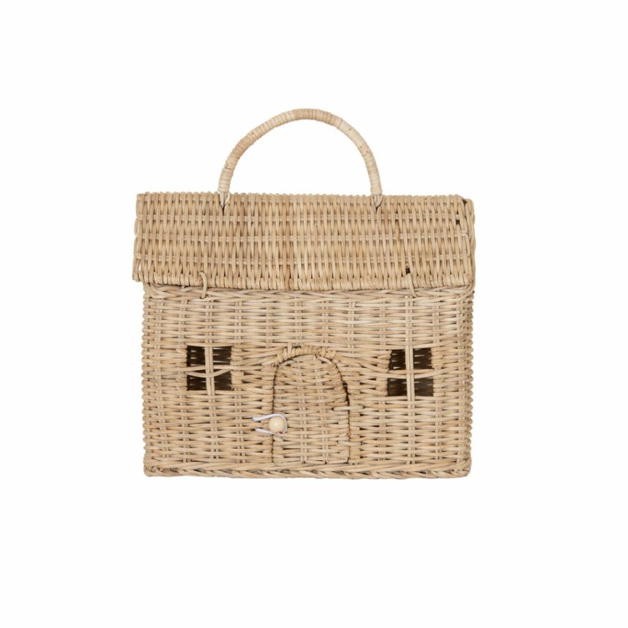 Gifts * | Olli Ella Casa Clutch Straw