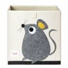 Kids Interiors & Decor * | 3 Sprouts Toy Storage Box Mouse