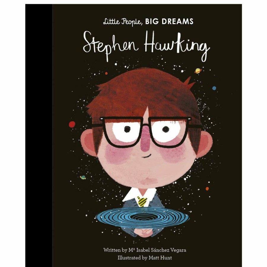 Gifts * | Little People Big Dreams Stephen Hawking Books