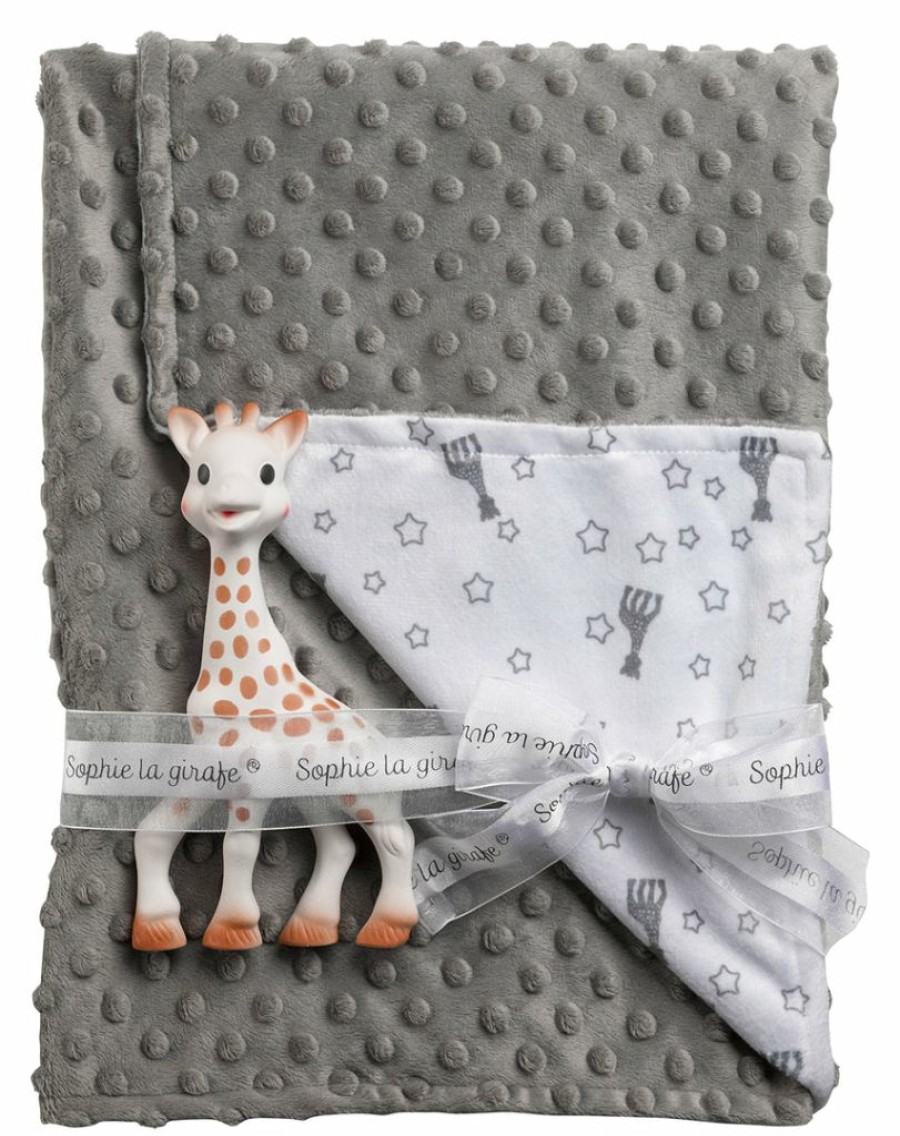 Gifts * | Build Your Own Gift Hamper Sophie The Giraffe 'Sophie' Doux Blanket Gift Set