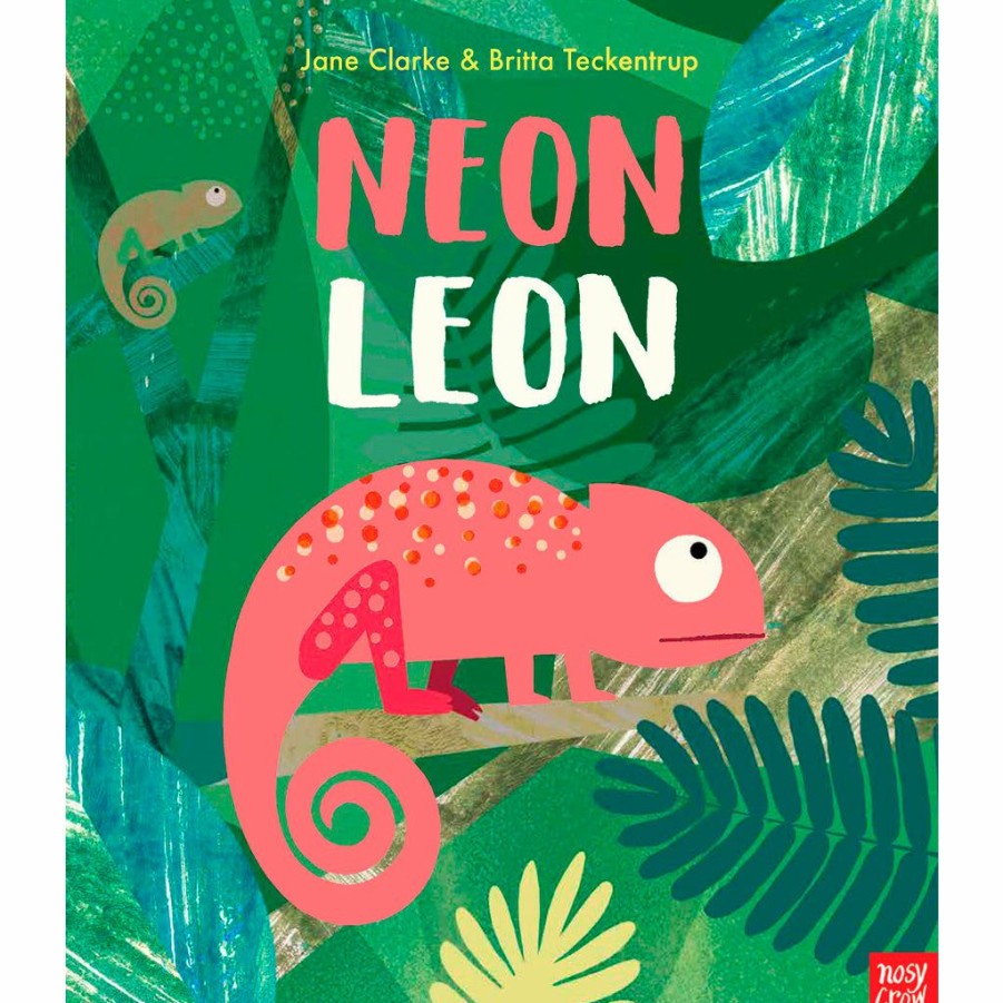 Play * | Bookspeed Neon Leon Book