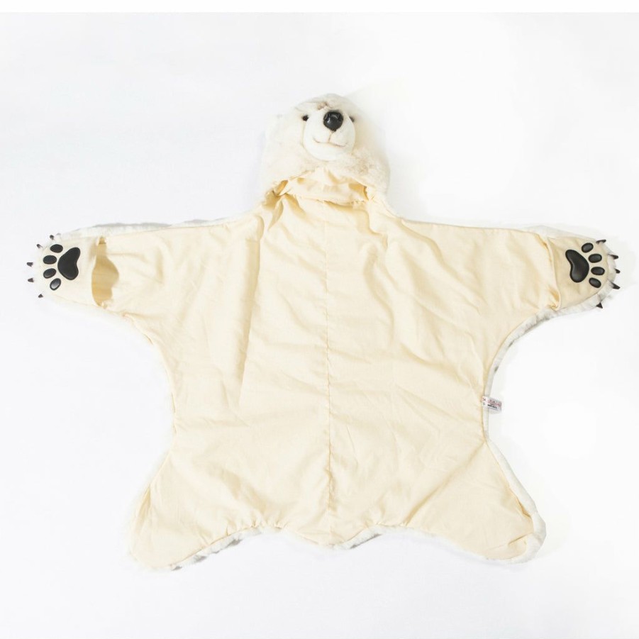 Gifts * | Soft Toys Wild & Soft Animal Costume Polar Bear