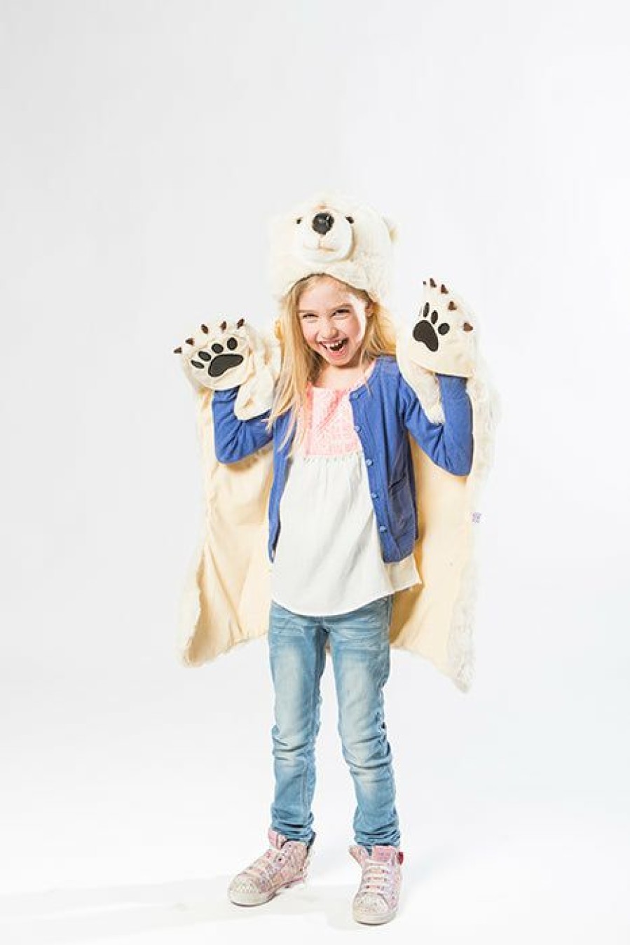 Gifts * | Soft Toys Wild & Soft Animal Costume Polar Bear