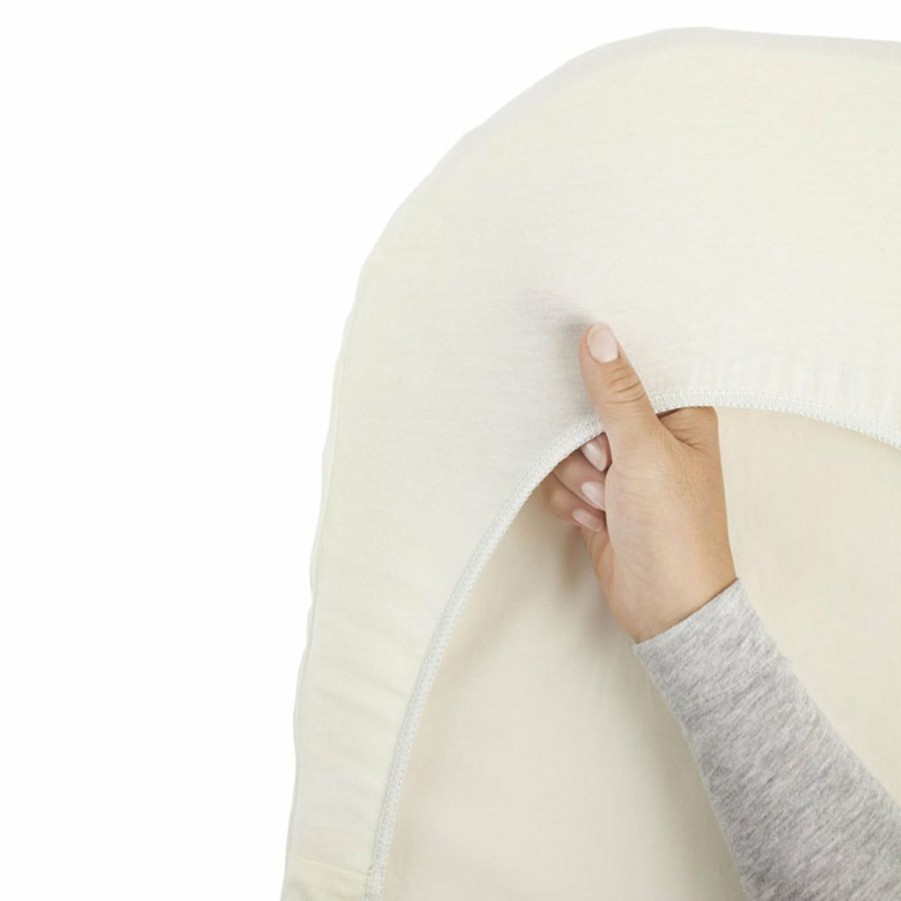 Kids Interiors & Decor * | Babybjorn Fitted Sheet For Cradle Harmony Sheets & Protectors