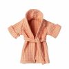 Play * | Maileg Mouse Bathrobe Coral New Arrivals