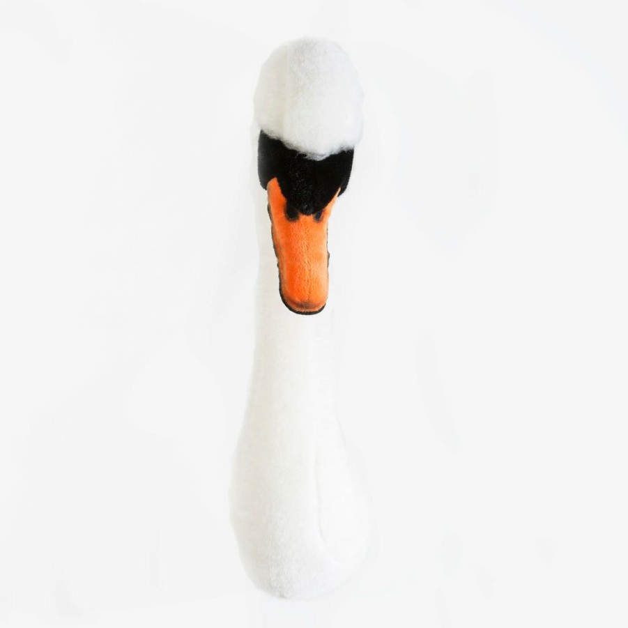 Kids Interiors & Decor * | Wild & Soft Wall Toy Joanna The Swan Wall Decoration