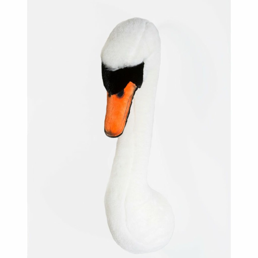 Kids Interiors & Decor * | Wild & Soft Wall Toy Joanna The Swan Wall Decoration