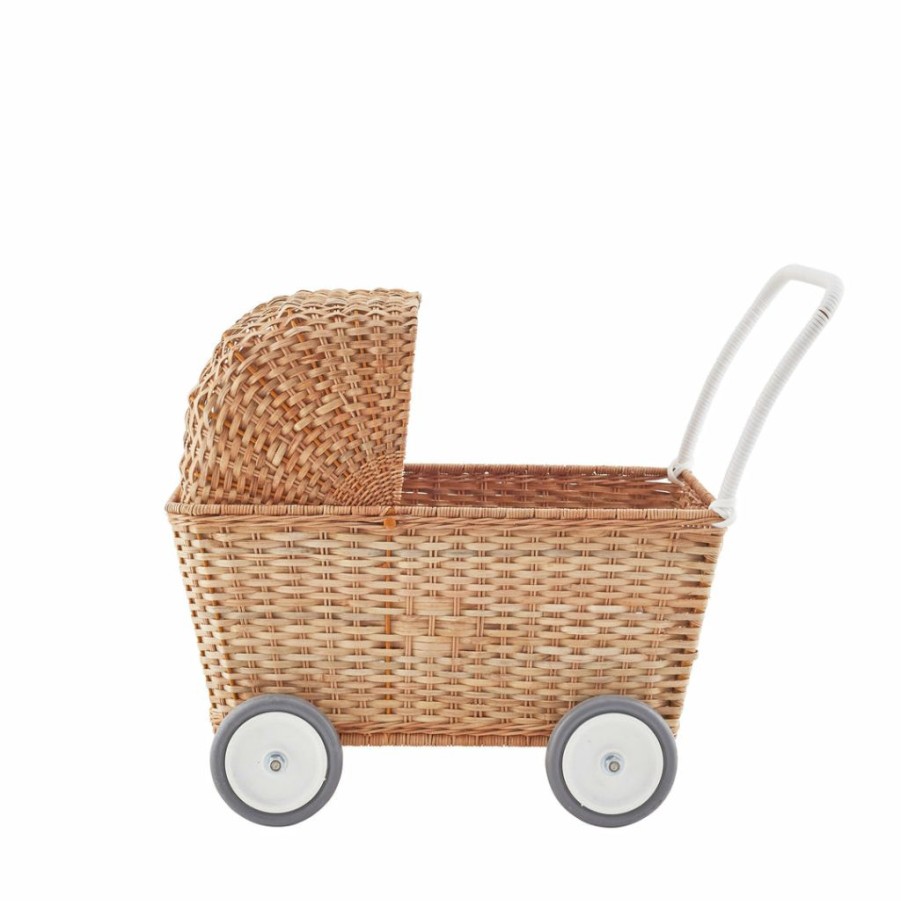 Play * | Olli Ella Strolley Natural Doll Play