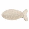 Kids Interiors & Decor * | Lorena Canals Cushion Baby Fish Natural Cushions