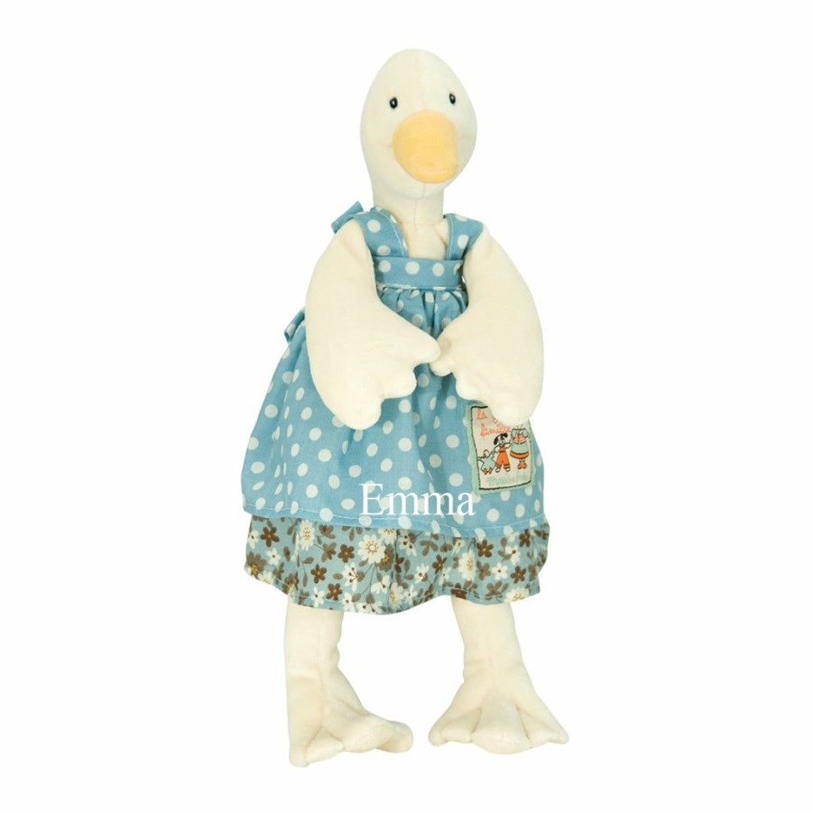 Gifts * | Soft Toys Moulin Roty Personlised Jeanne The Duck