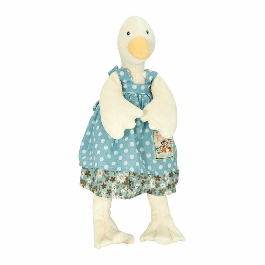 Gifts * | Soft Toys Moulin Roty Personlised Jeanne The Duck