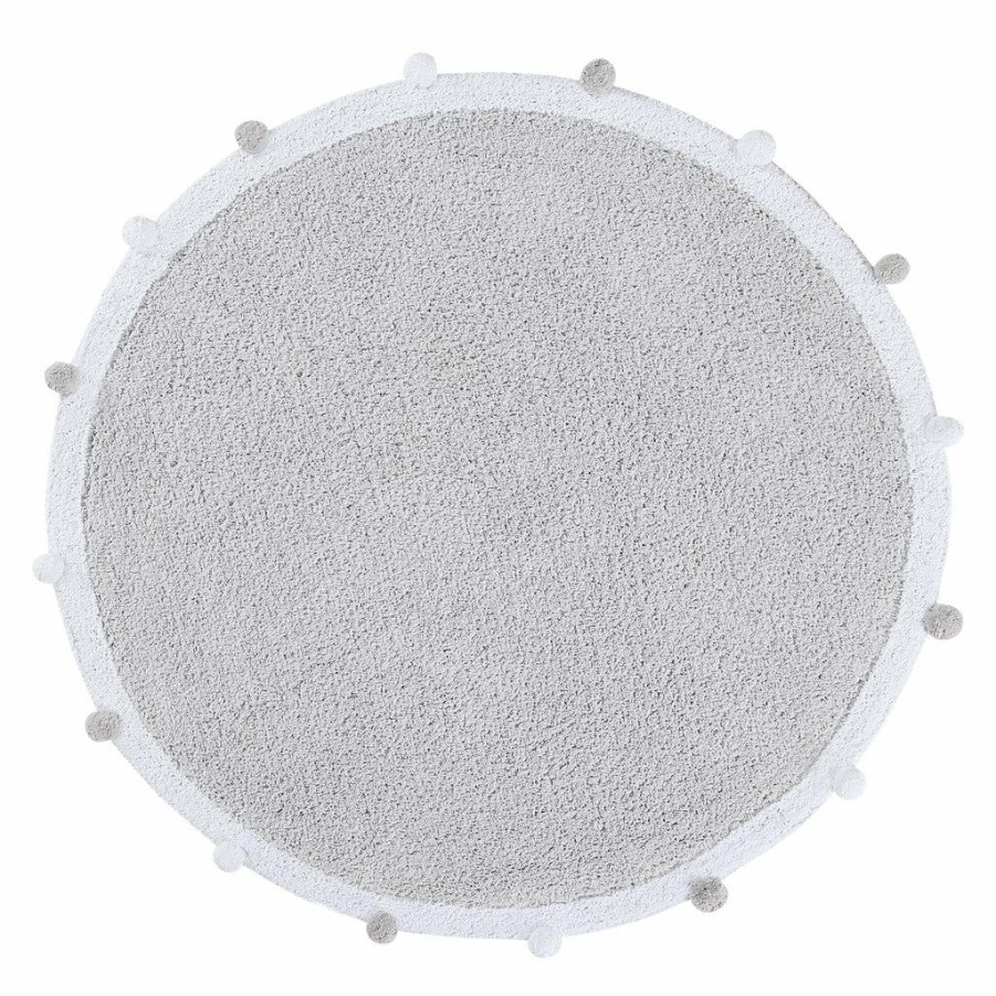 Kids Interiors & Decor * | Rugs Lorena Canals Machine Washable Rug Bubbly Soft Grey