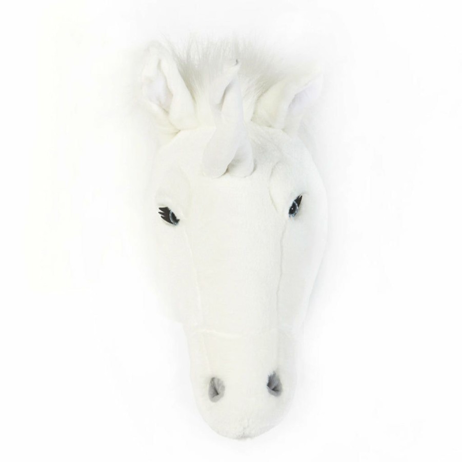 Kids Interiors & Decor * | Wall Decoration Wild & Soft Wall Toy Claire The Unicorn