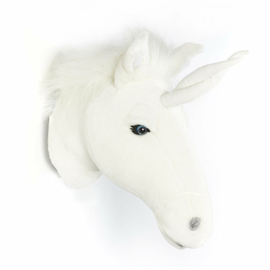 Kids Interiors & Decor * | Wall Decoration Wild & Soft Wall Toy Claire The Unicorn