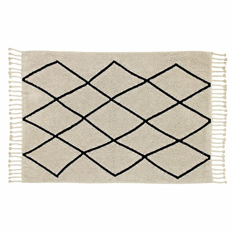 Kids Interiors & Decor * | Lorena Canals Machine Washable Rug Bereber Beige