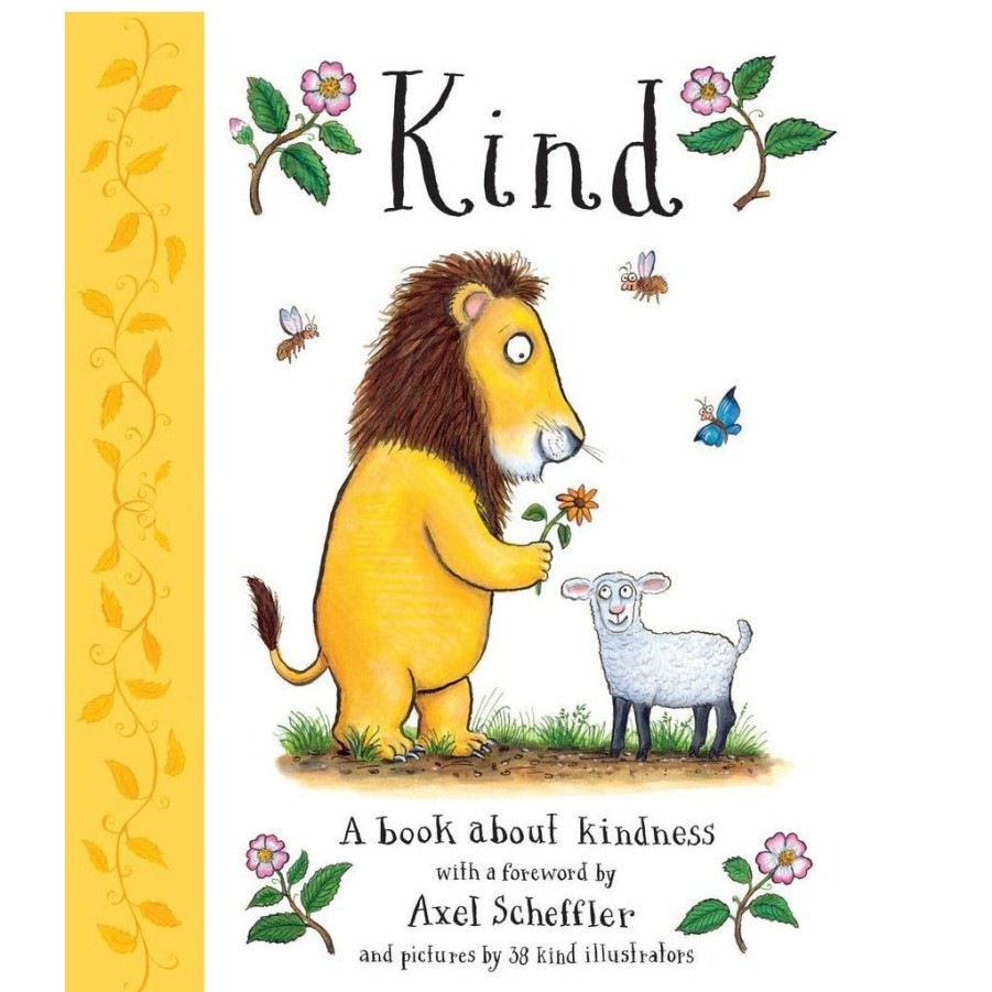 Gifts * | Bookspeed Kind A Book About Kindness