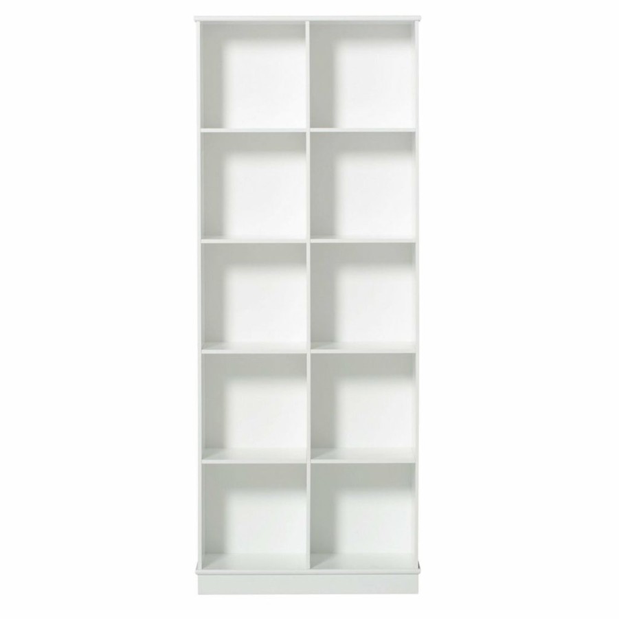 Kids Interiors & Decor * | Oliver Furniture Wood Shelving Unit 2 X 5