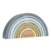 Kids Interiors & Decor * | Little Dutch Rainbow Stacker Blue Decorative Items