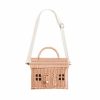 Kids Interiors & Decor * | Olli Ella Casa Bag Rose Toy Storage Baskets