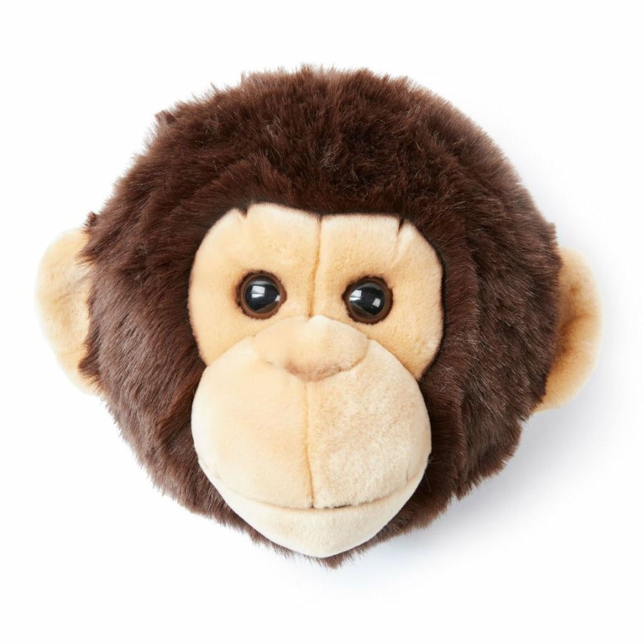 Kids Interiors & Decor * | Wall Decoration Wild & Soft Wall Toy Joe The Monkey