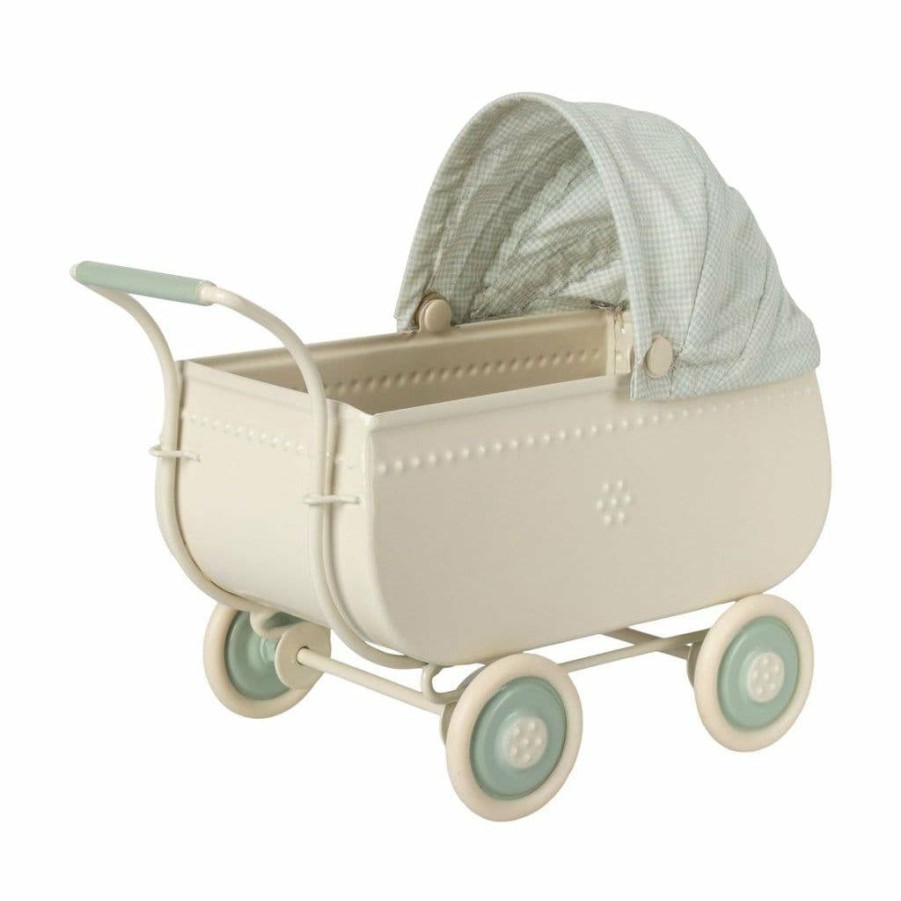 Gifts * | Maileg My Pram Blue New Arrivals