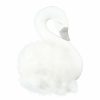 Kids Interiors & Decor * | Cotton & Sweets Wall Decoration White Swan Decorative Items