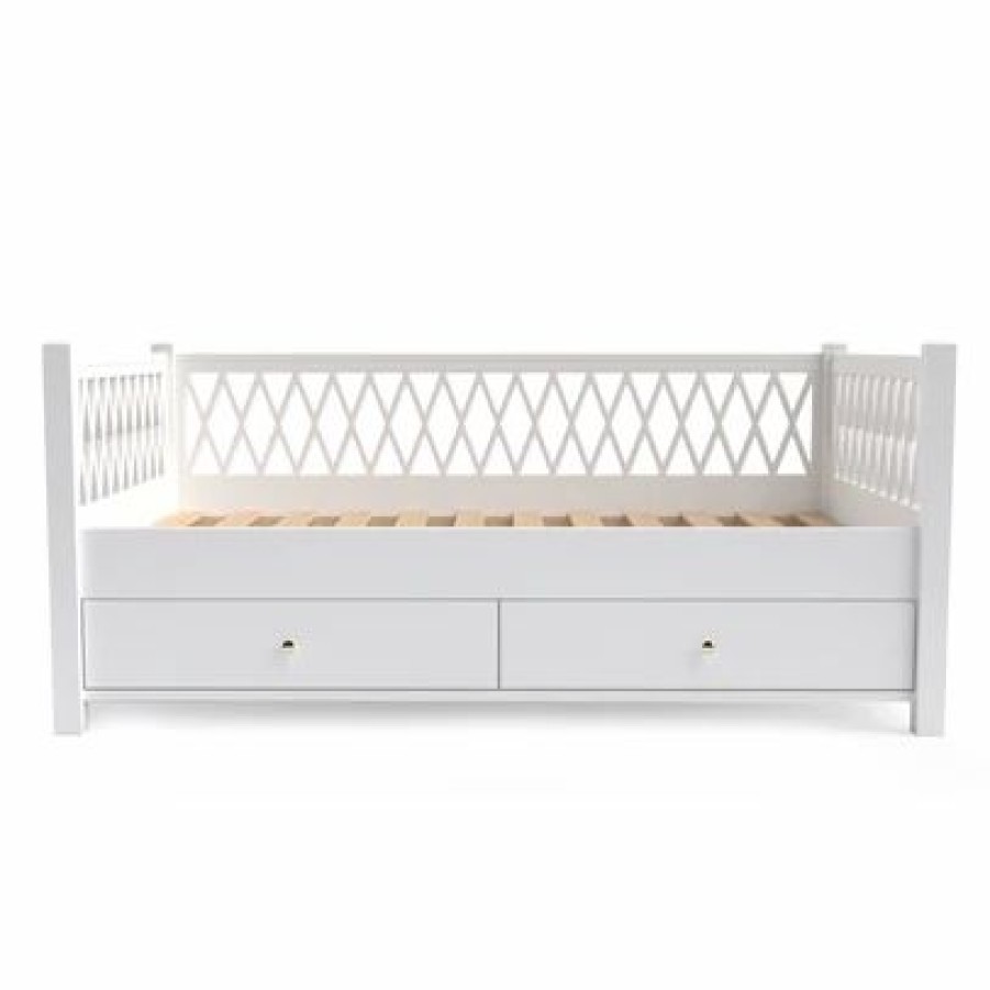 Kids Furniture * | Cam Cam Copenhagen Harlequin Junior Daybed White