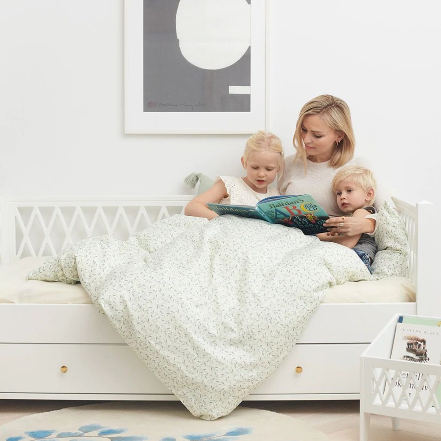 Kids Furniture * | Cam Cam Copenhagen Harlequin Junior Daybed White