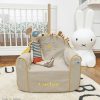 Gifts * | Kids Tables & Chairs Moulin Roty Personalised Lion Sofa