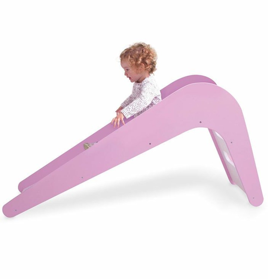 Gifts * | Indoor Slides Jupiduu Childs Slide Pink