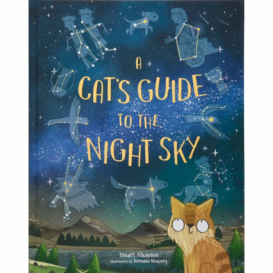 Gifts * | Bookspeed A Cats Guide To The Night Sky