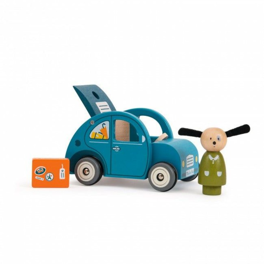 Gifts * | Moulin Roty Car La Grande Famille New Arrivals