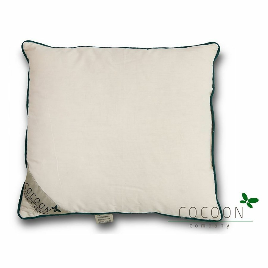 Kids Interiors & Decor * | Cocoon Company Bedding Kapok Organic Junior Pillow (40Cm X 45Cm)