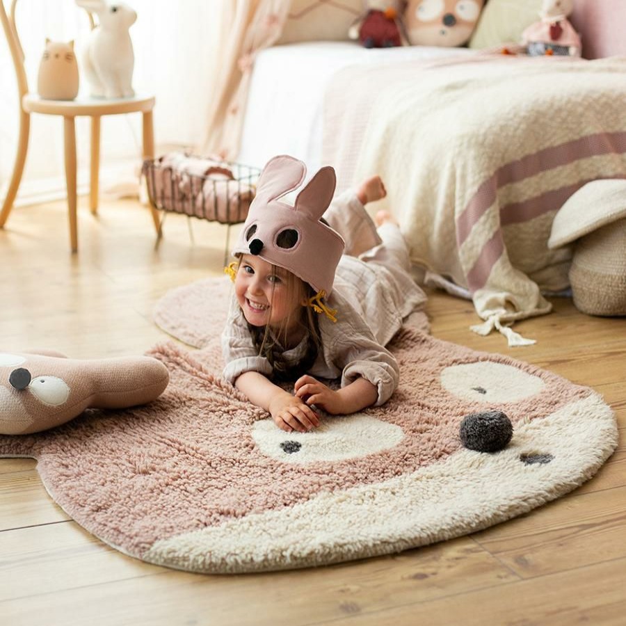 Kids Interiors & Decor * | Lorena Canals Miss Mighty Mouse Rug