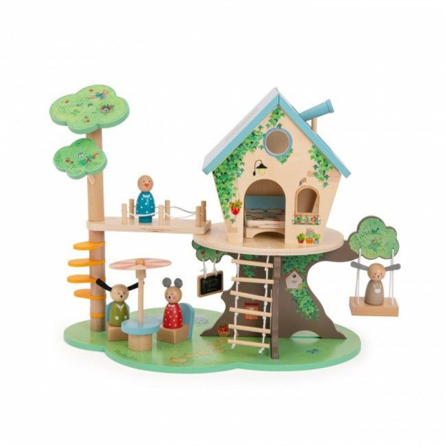 Gifts * | Moulin Roty Tree House La Grande Famille New Arrivals