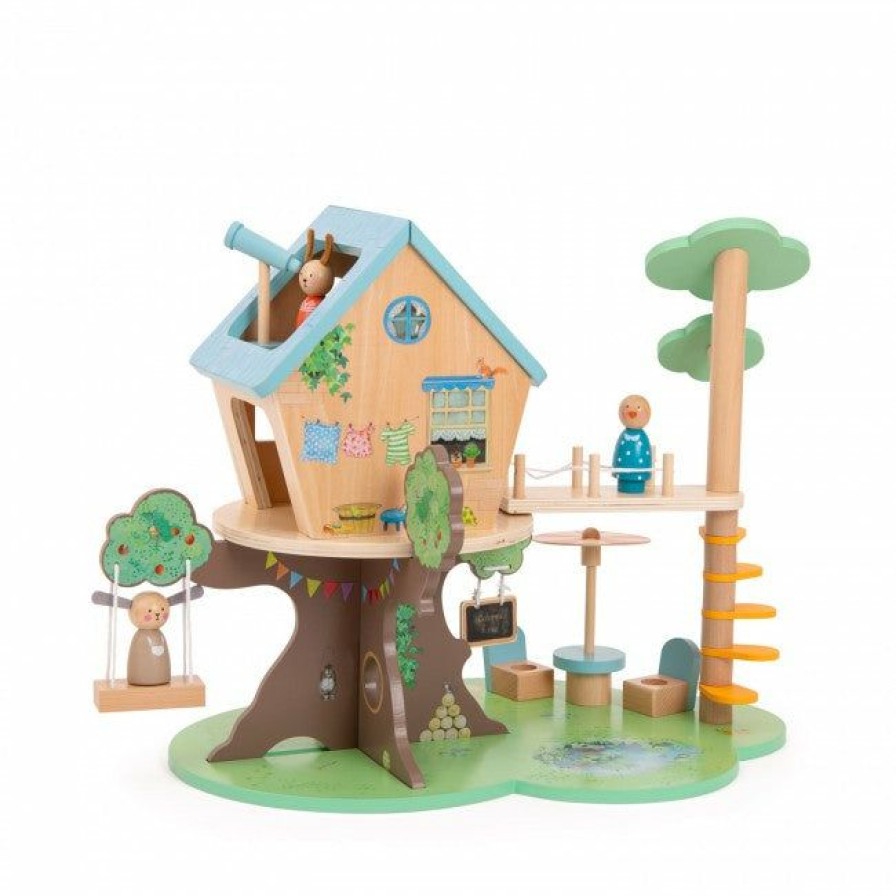 Gifts * | Moulin Roty Tree House La Grande Famille New Arrivals