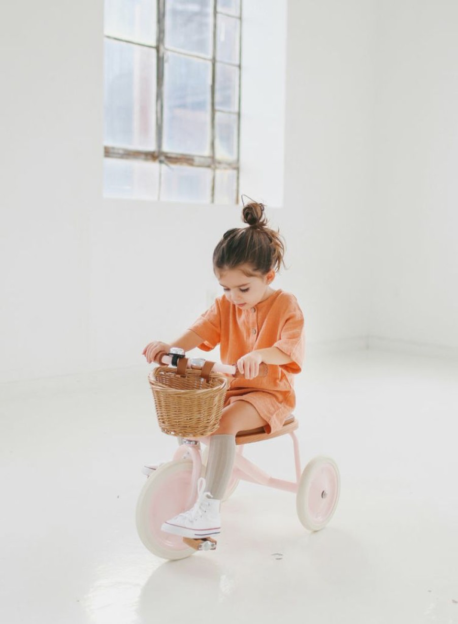 Gifts * | Kids Bikes & Ride Ons Banwood Trike Pink