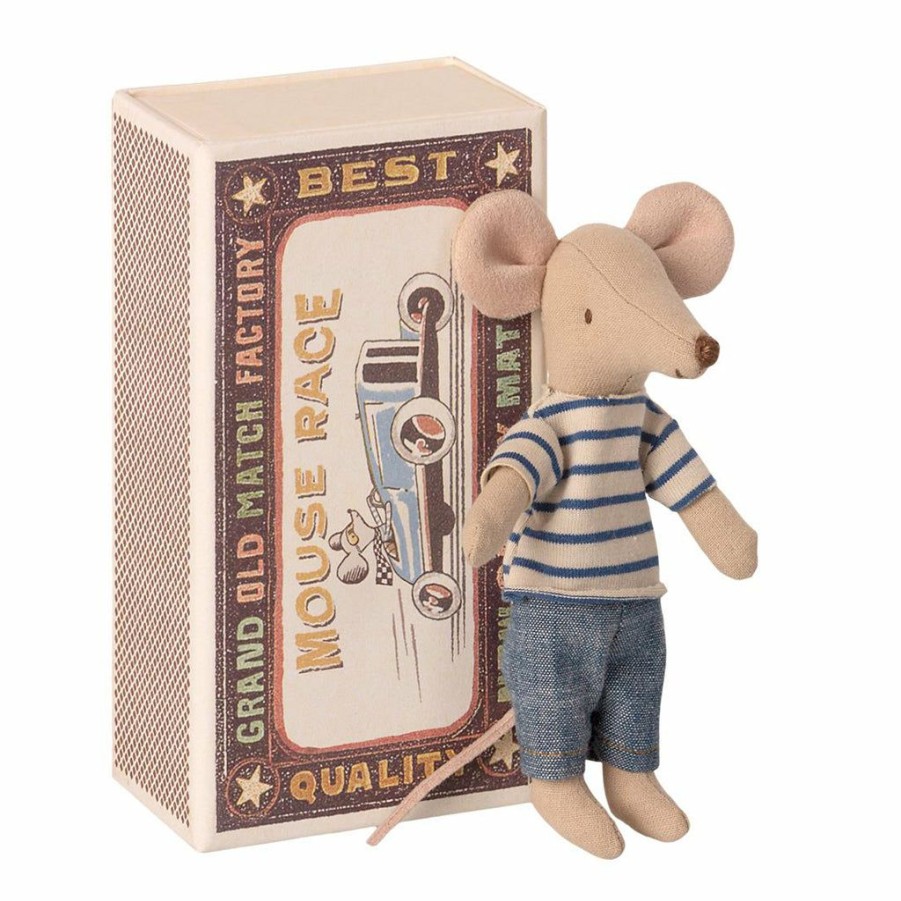 Gifts * | Maileg Mouse In A Matchbox Big Brother